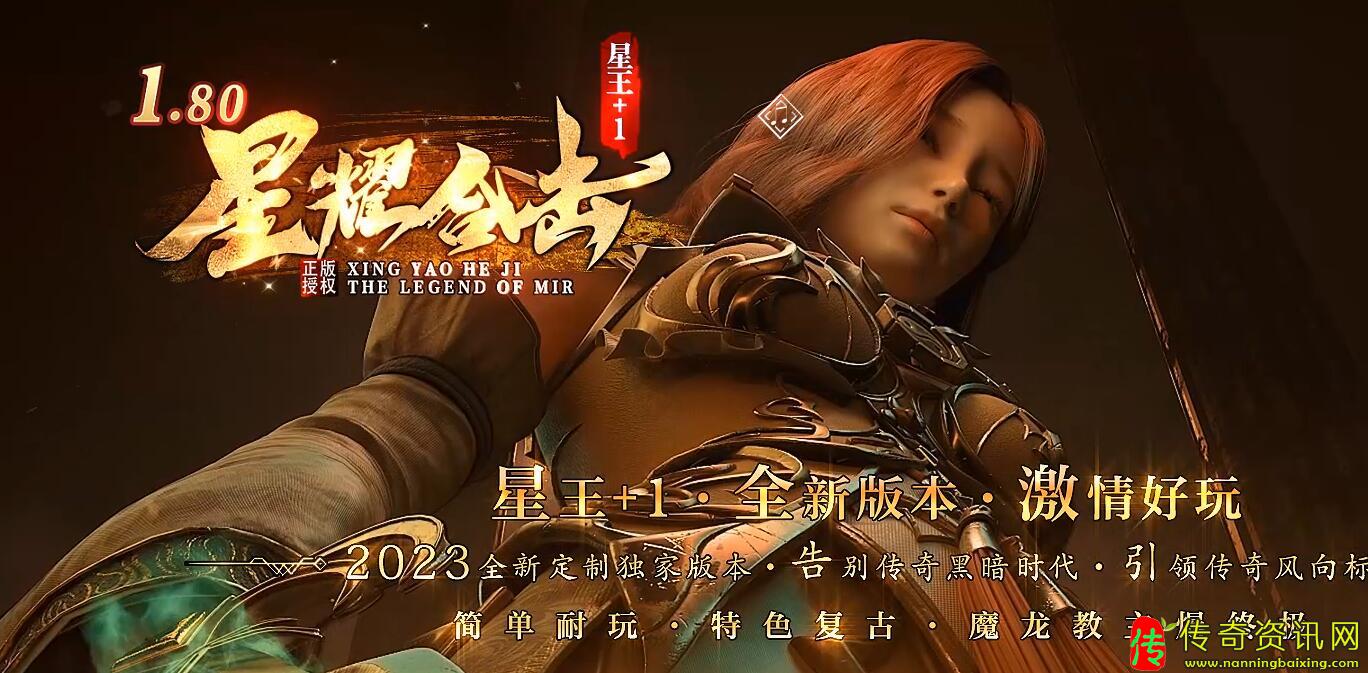 1.80星耀合击星王+1热血传奇服务端版本传奇私服网站带假人